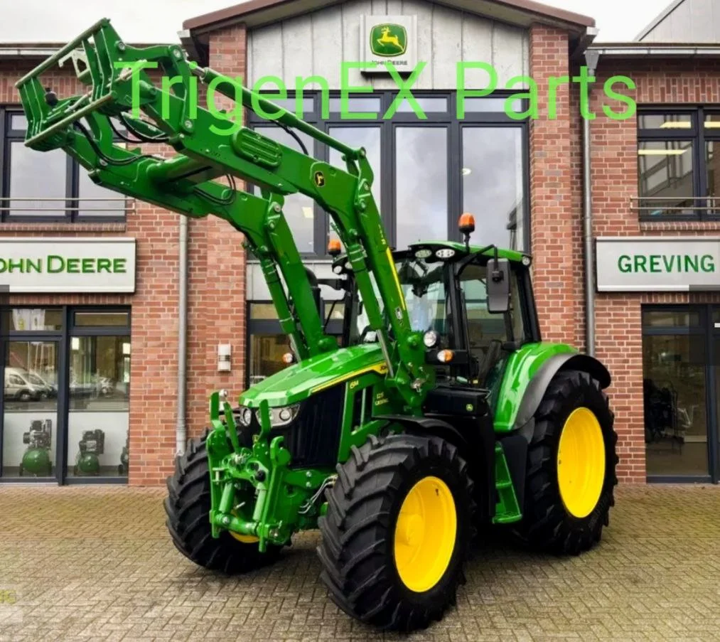 John Deere 6M125 + фронтальный погрузчик John Deere 623R - изображение 1