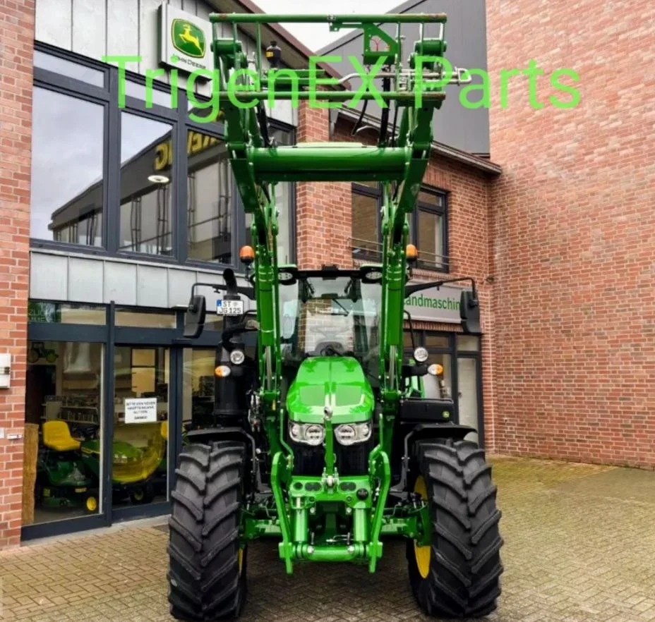 John Deere 6M125 + фронтальный погрузчик John Deere 623R - миниатюра 2