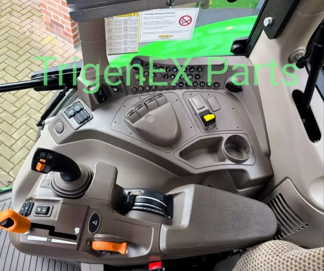 John Deere 6M125 + фронтальный погрузчик John Deere 623R - миниатюра 5