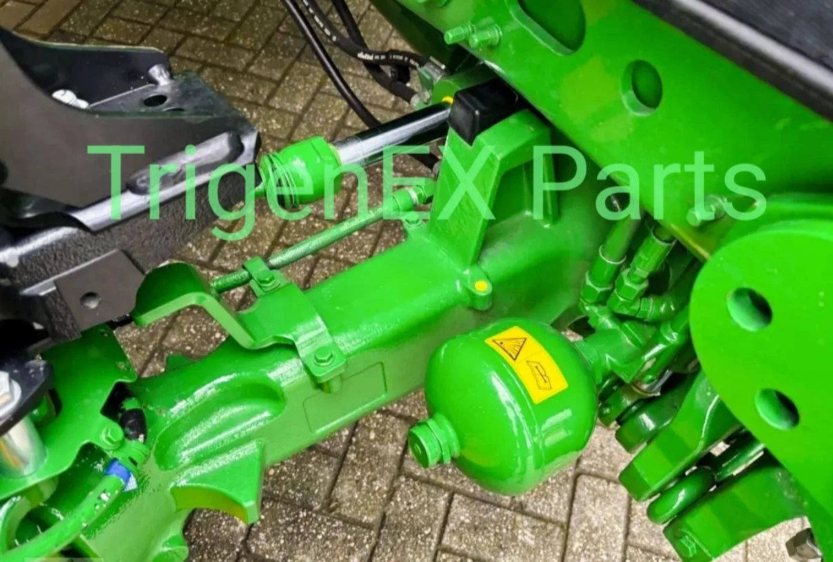 John Deere 6M125 + фронтальный погрузчик John Deere 623R - миниатюра 7