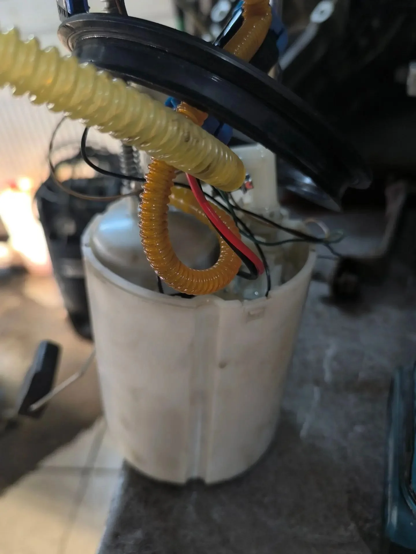 Топливный модуль Tiguan R-Line EA888 Gen3 (FPR 320, доработка) - миниатюра 8