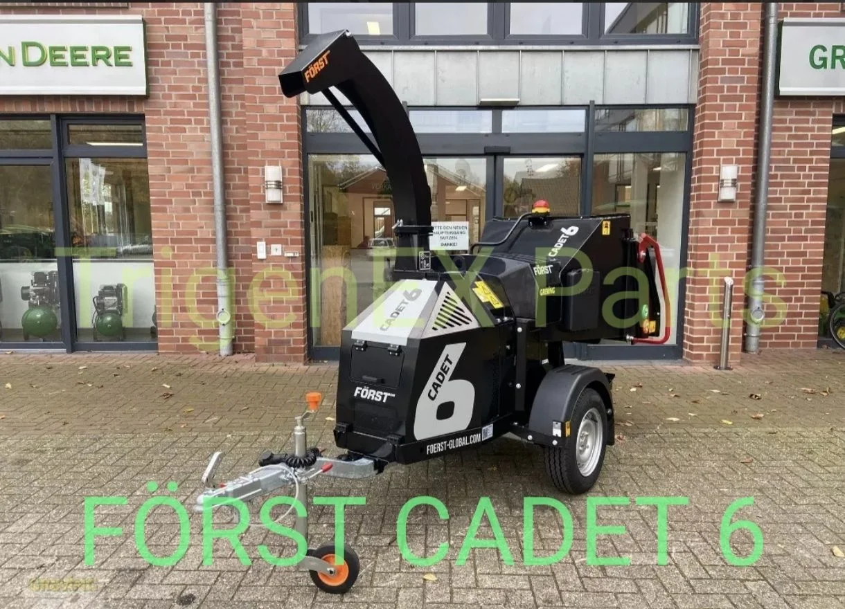 FÖRST CADET 6 (2025 г.) — дробилка древесины - миниатюра 4