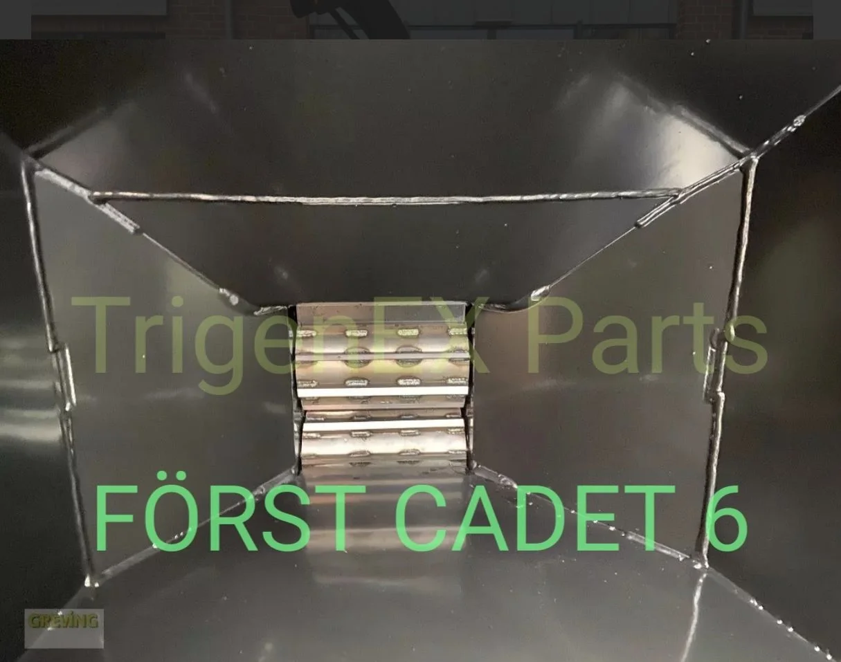 FÖRST CADET 6 (2025 г.) — дробилка древесины - миниатюра 6