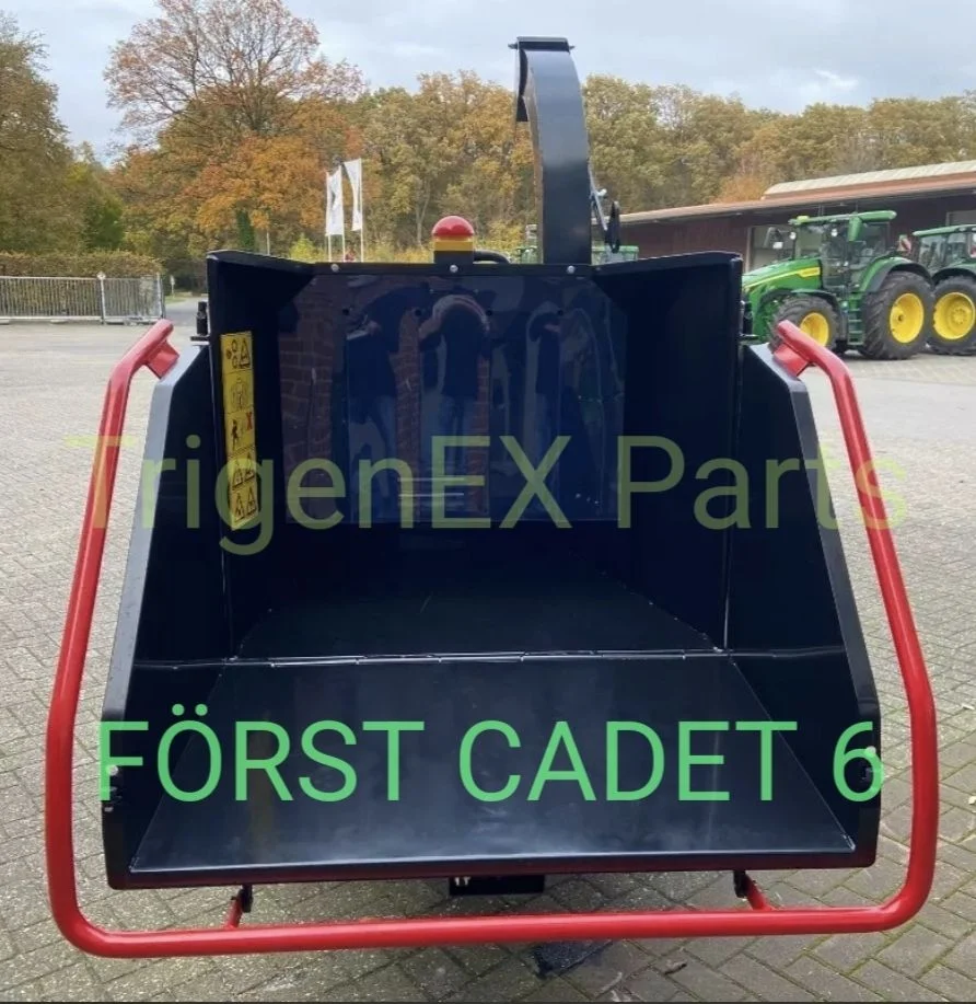 FÖRST CADET 6 (2025 г.) — дробилка древесины - миниатюра 7