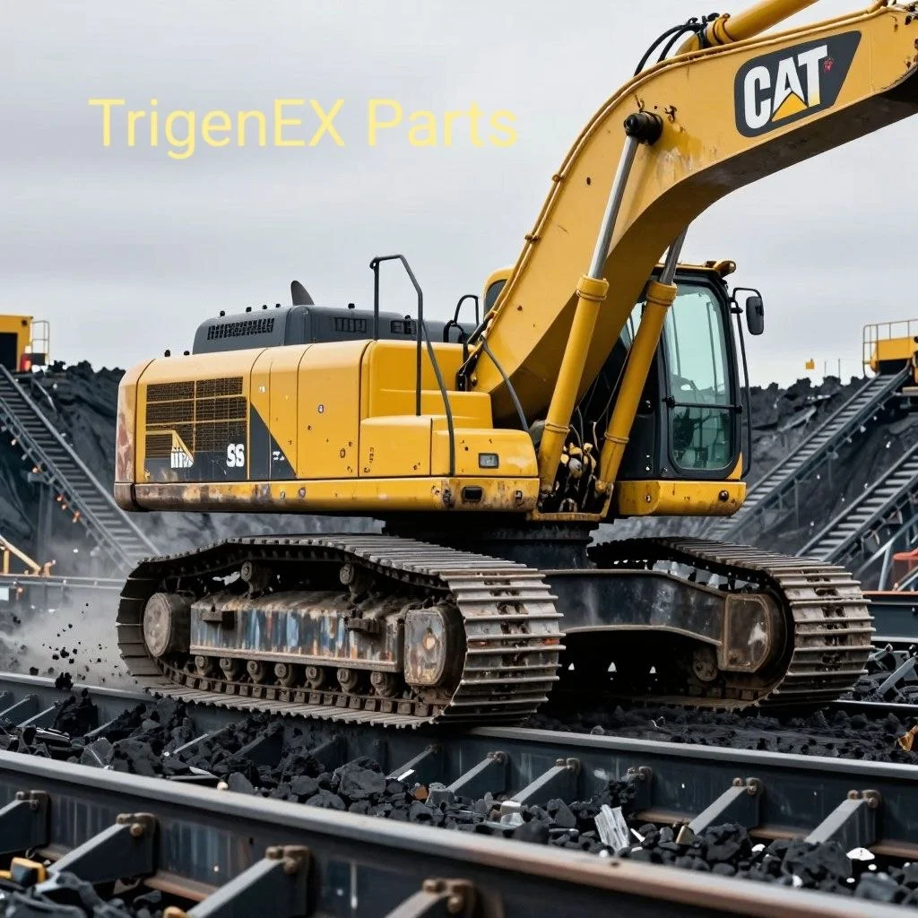 Запчасти на спецтехнику Caterpillar - миниатюра 2