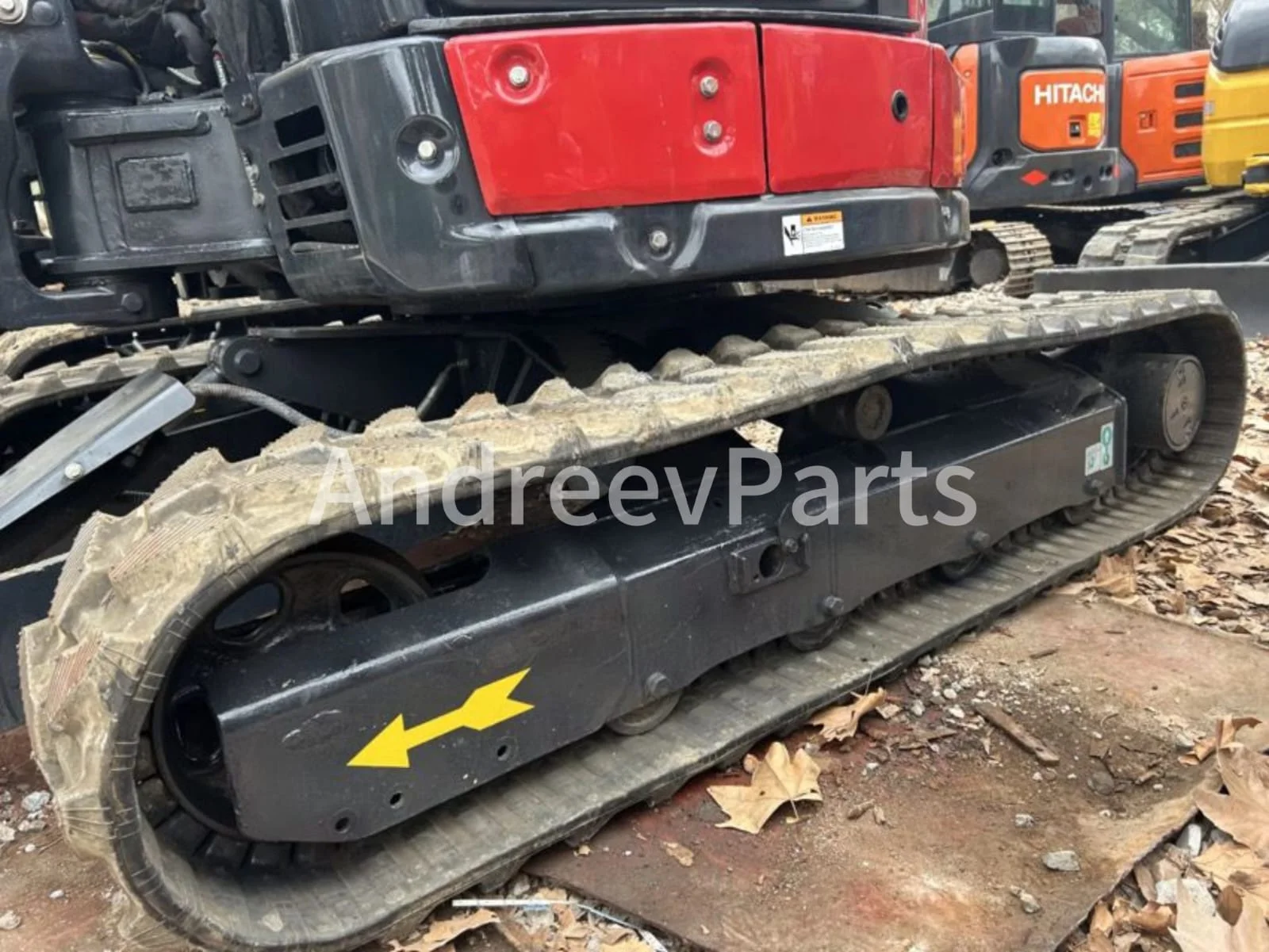 Мини-экскаватор YANMAR VIO35-6, 2022 - миниатюра 4