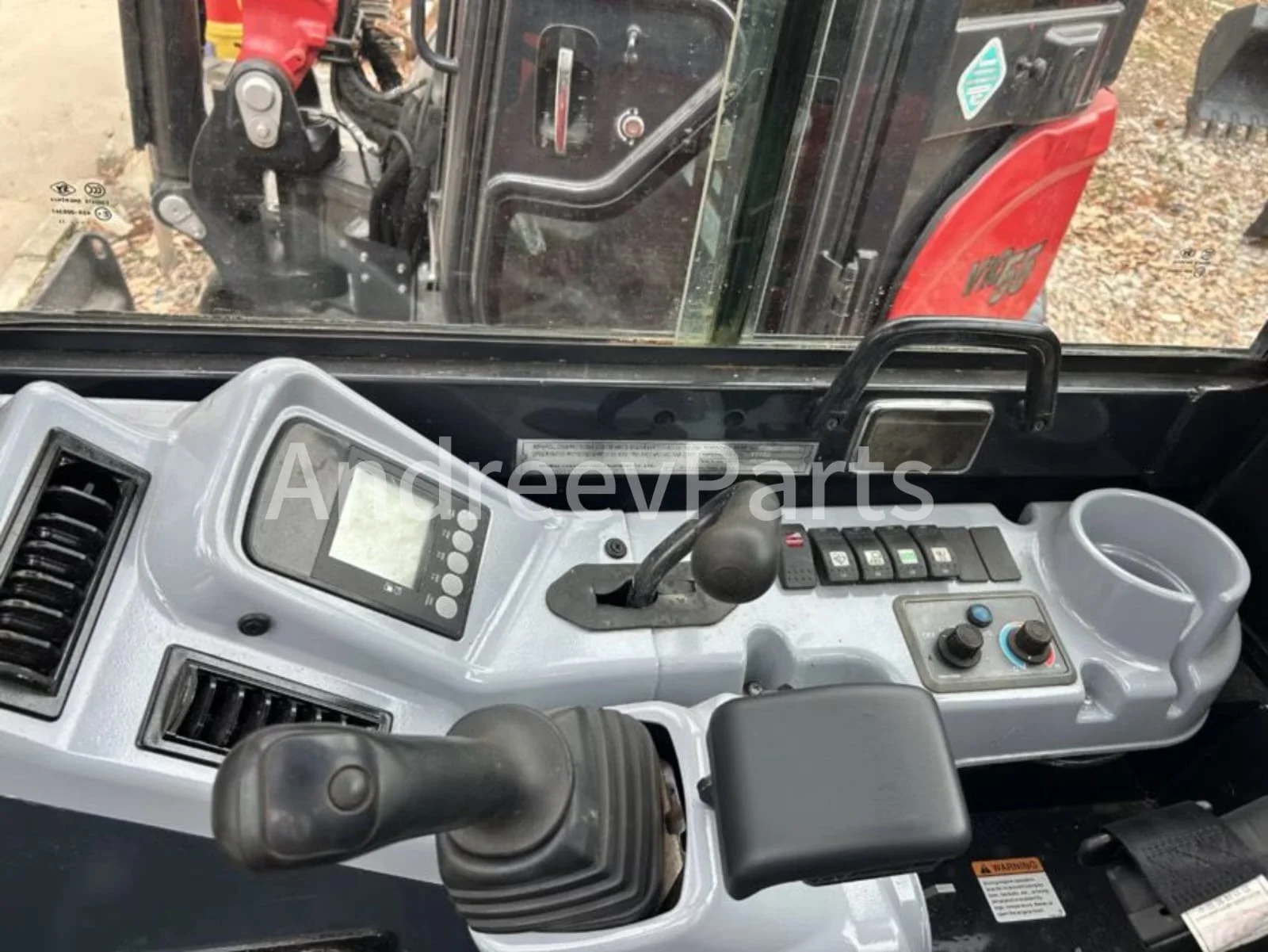 Мини-экскаватор YANMAR VIO35-6, 2022 - миниатюра 5