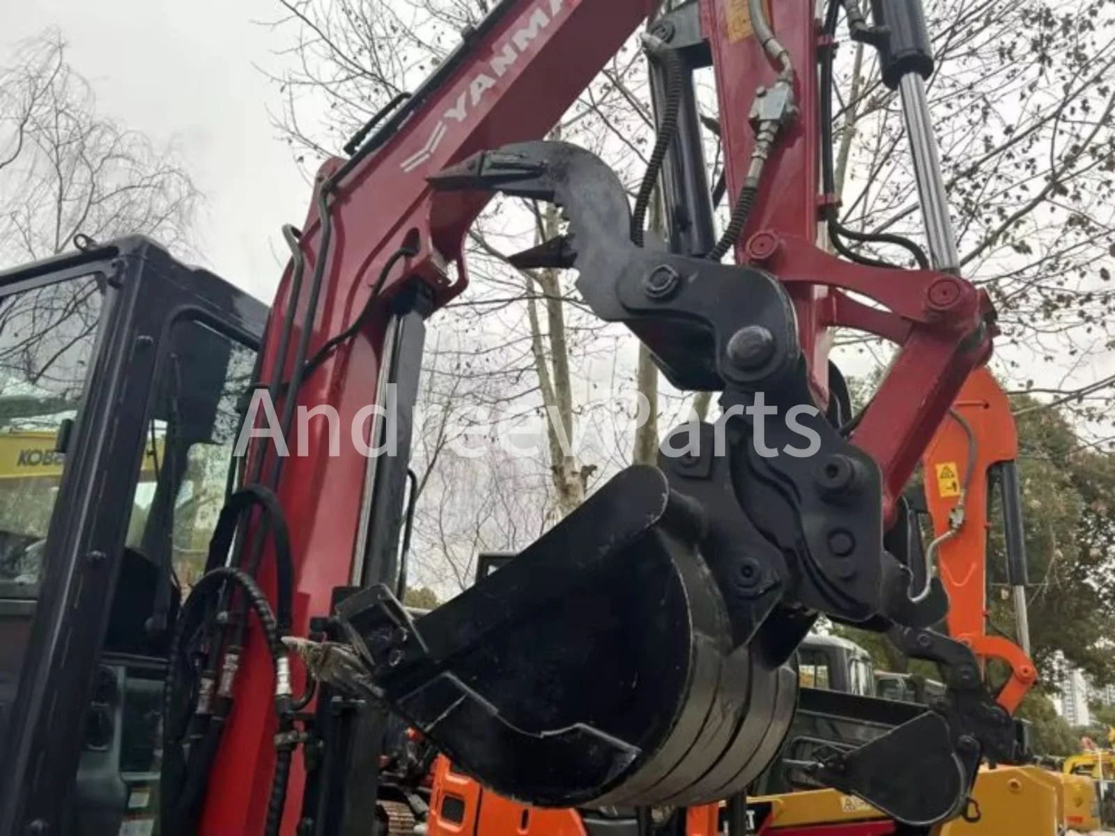 Мини-экскаватор YANMAR VIO35-6, 2022 - миниатюра 6