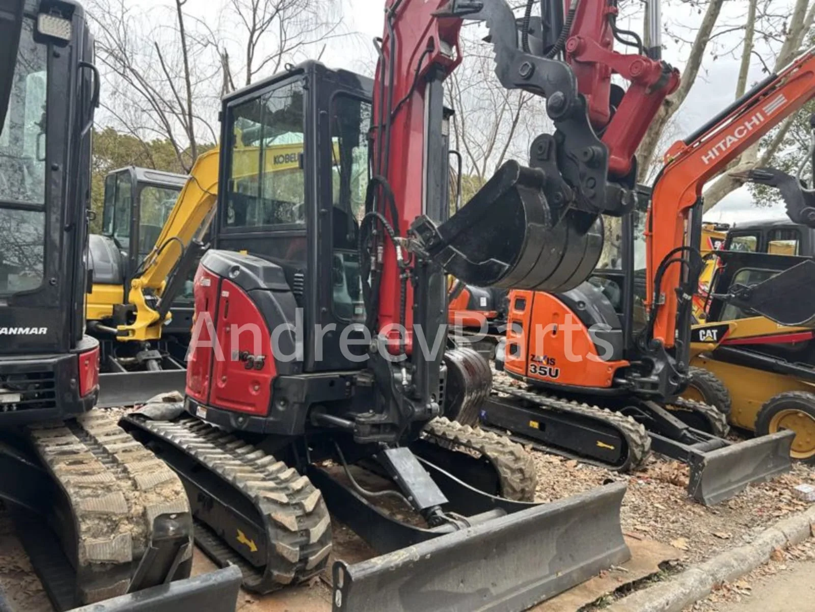 Мини-экскаватор YANMAR VIO35-6, 2022 - миниатюра 7