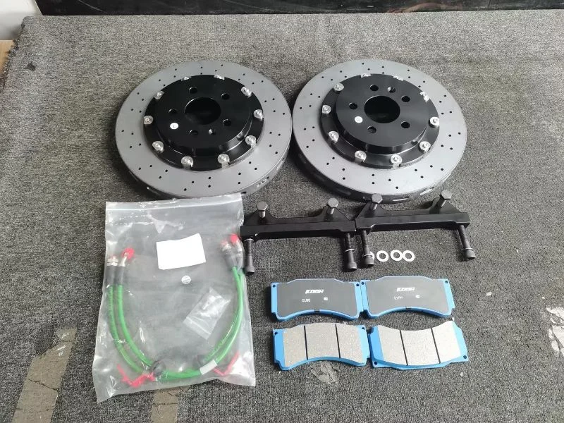 Карбон-керамические тормоза BREMBO на Land Rover Defender 5.0 - миниатюра 4