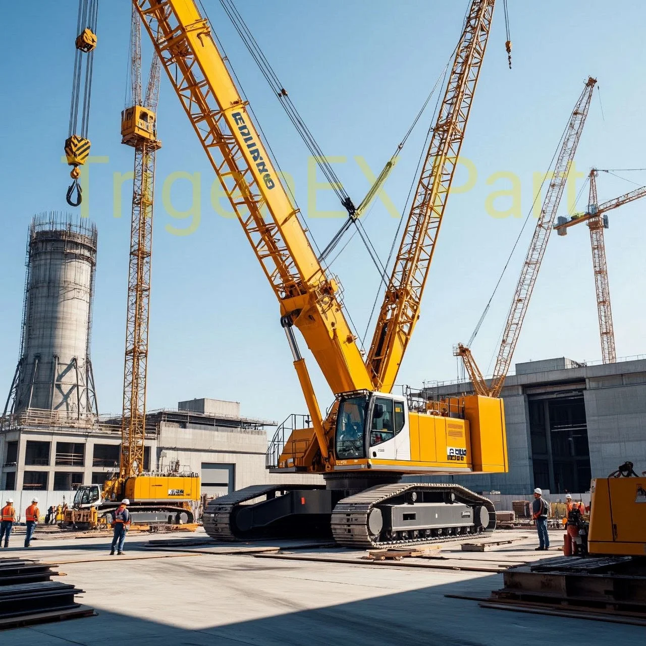 Продажа Запчасти на Краны Liebherr - изображение 1