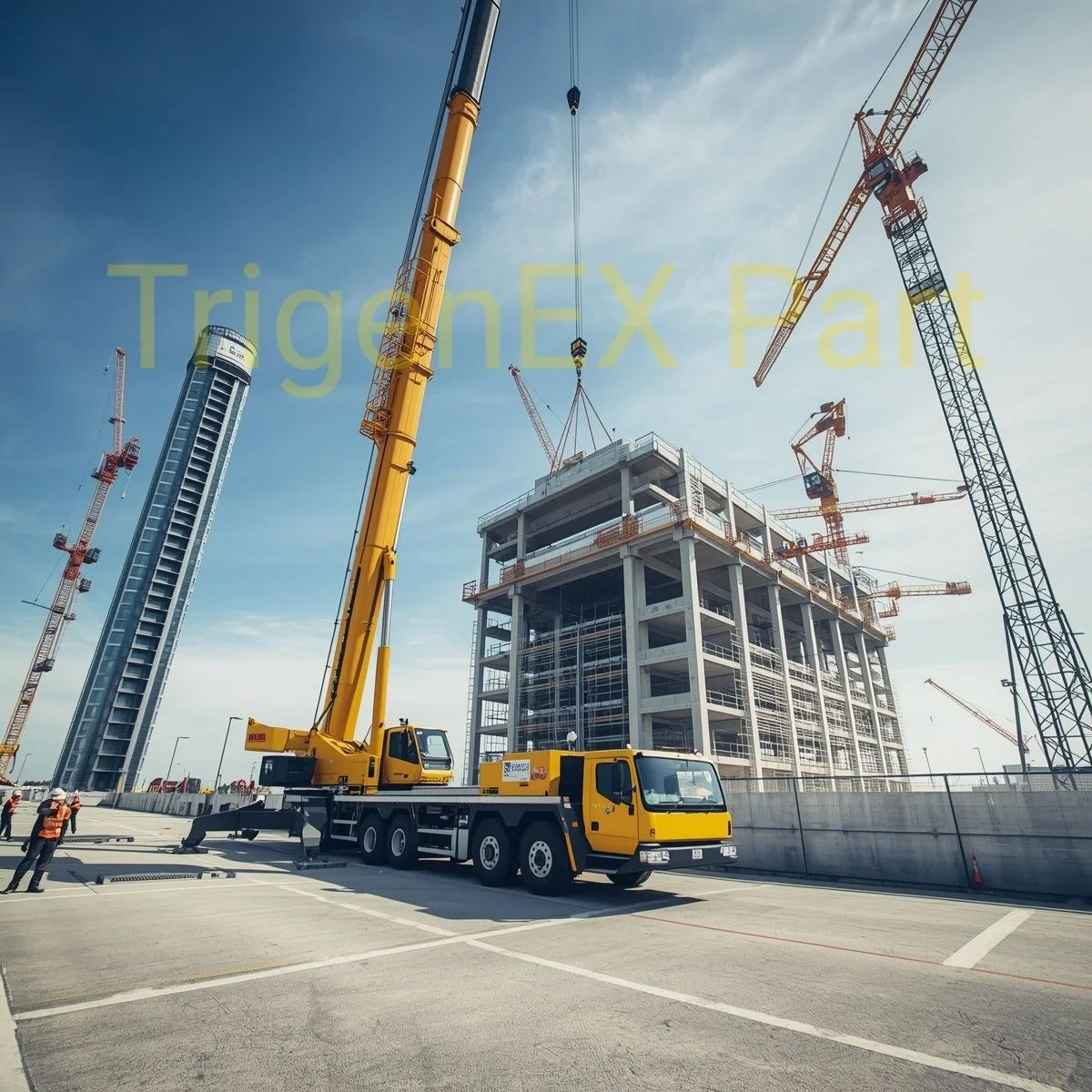 Продажа Запчасти на Краны Liebherr - миниатюра 2