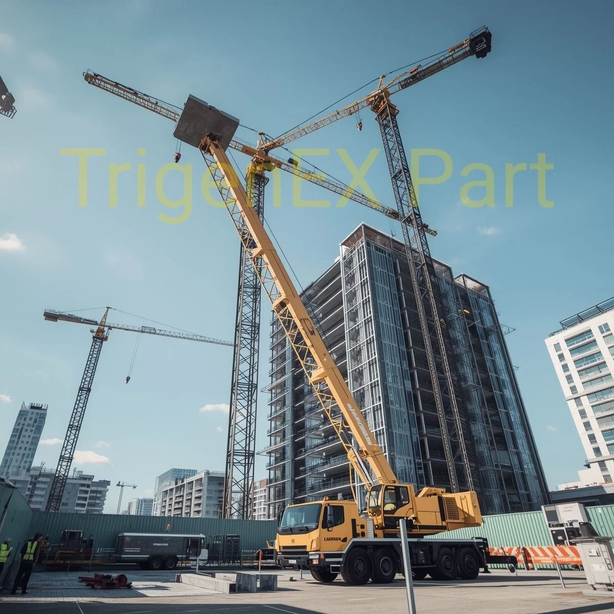 Продажа Запчасти на Краны Liebherr - миниатюра 3