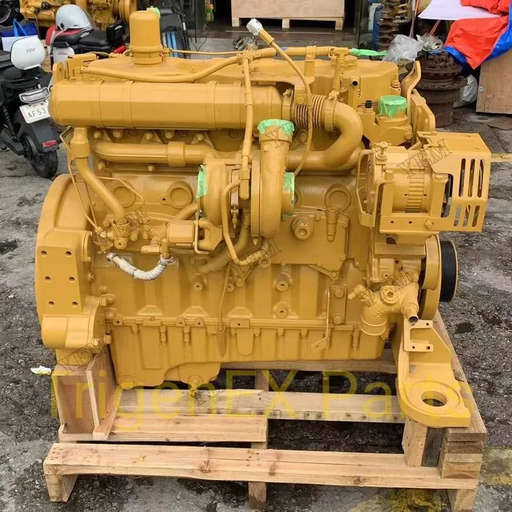 Двигатель Caterpillar C9.3B - изображение 1