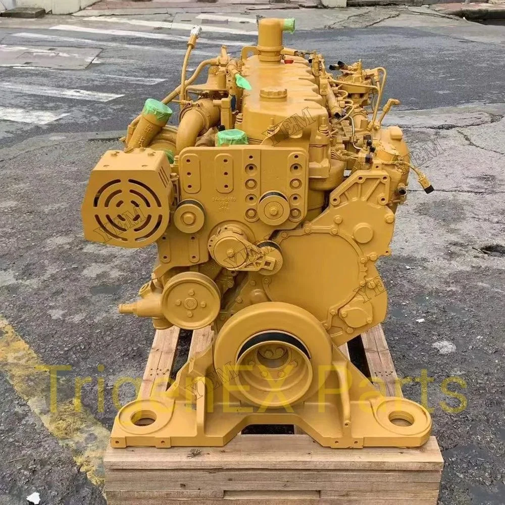 Двигатель Caterpillar C9.3B - миниатюра 2