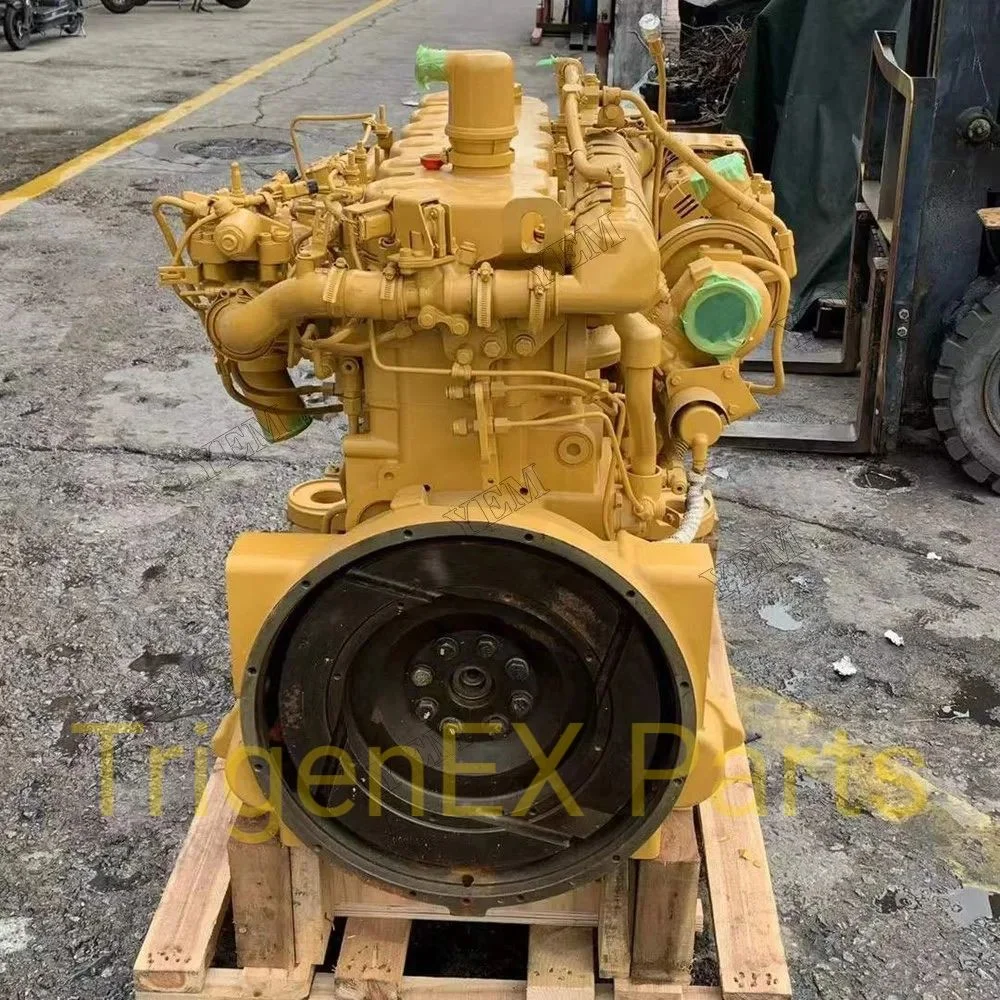 Двигатель Caterpillar C9.3B - миниатюра 3