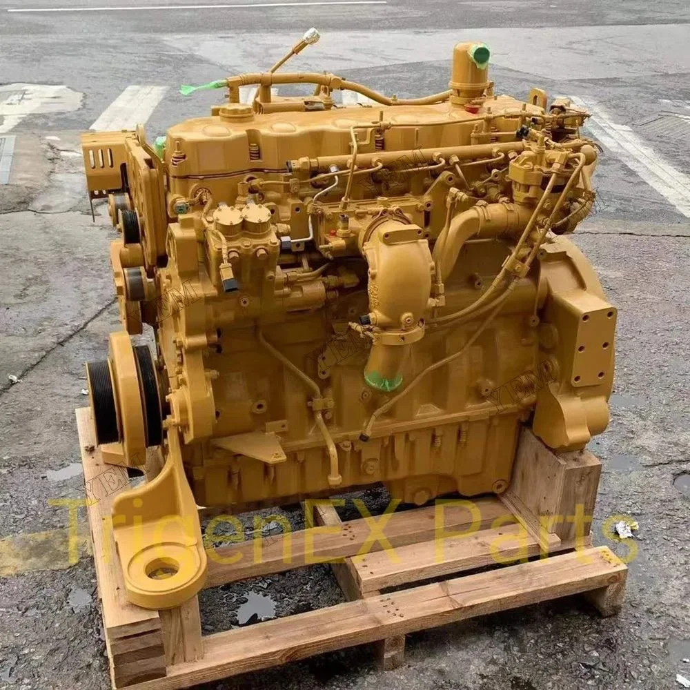 Двигатель Caterpillar C9.3B - миниатюра 4