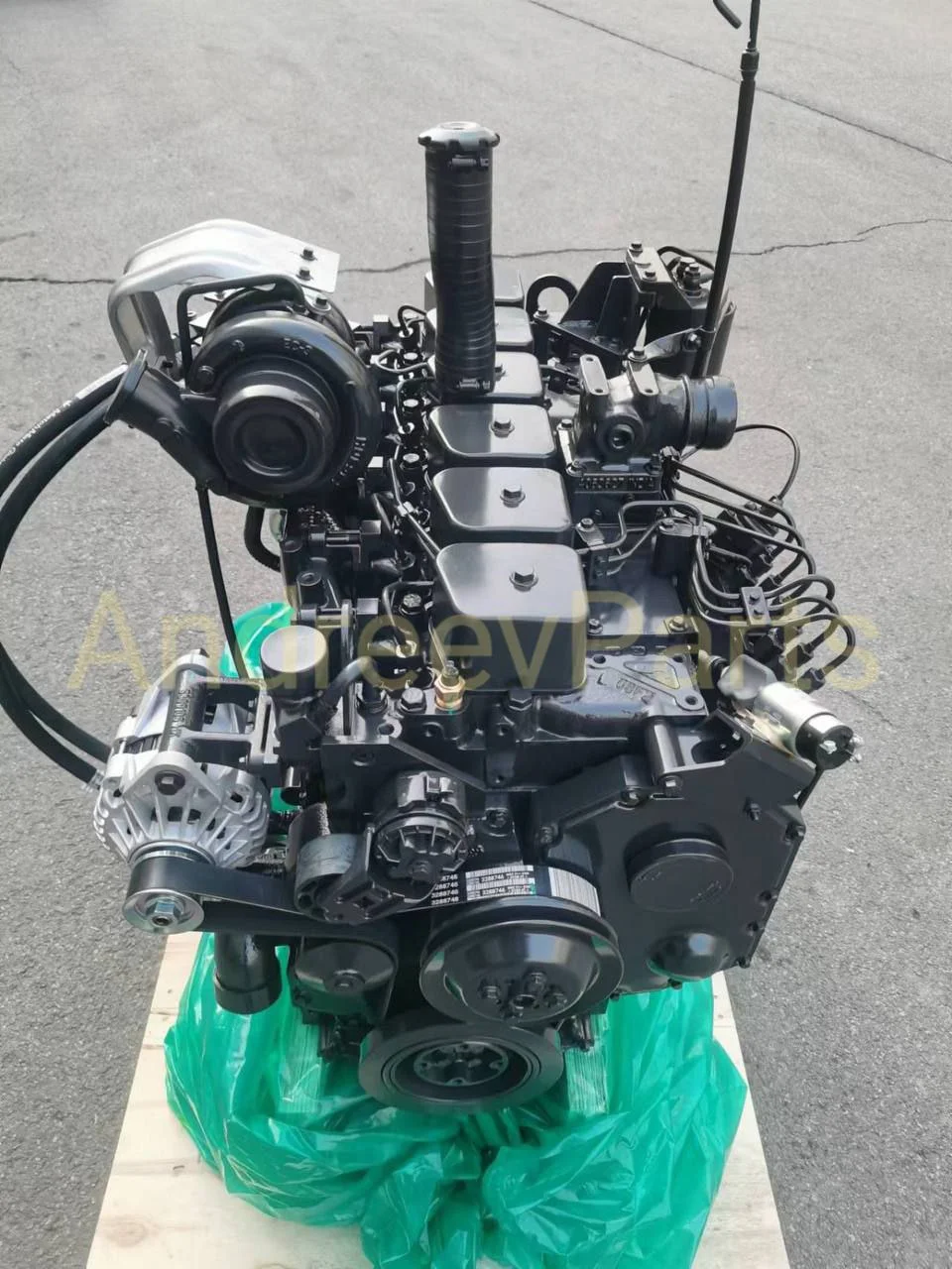 Новый двигатель Cummins B5.9 (6BT) с гарантией. - изображение 1