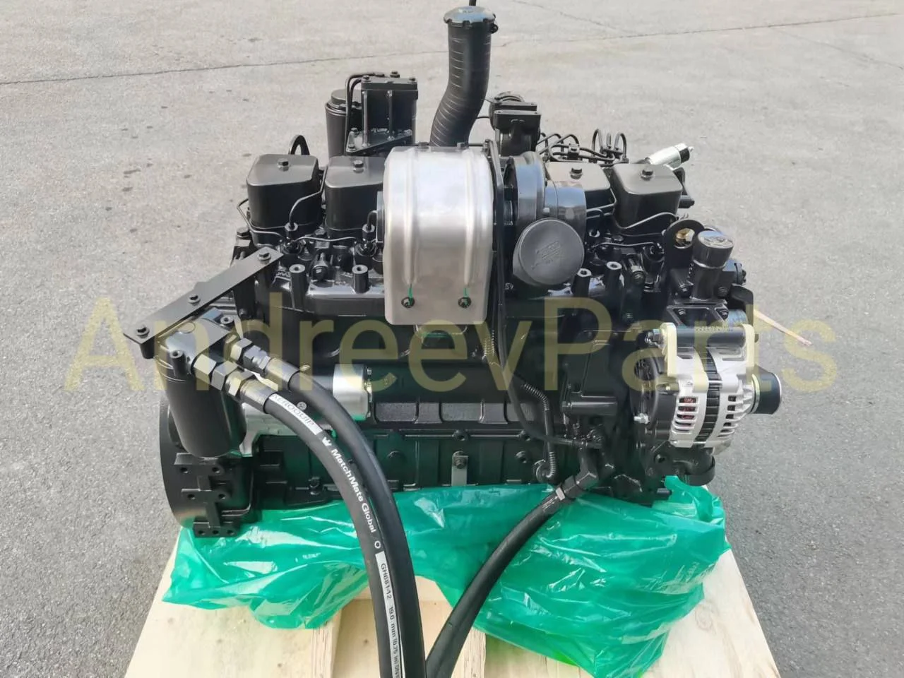 Новый двигатель Cummins B5.9 (6BT) с гарантией. - миниатюра 2