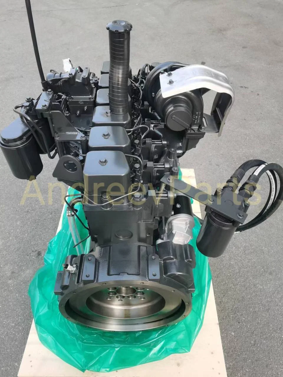 Новый двигатель Cummins B5.9 (6BT) с гарантией. - миниатюра 3