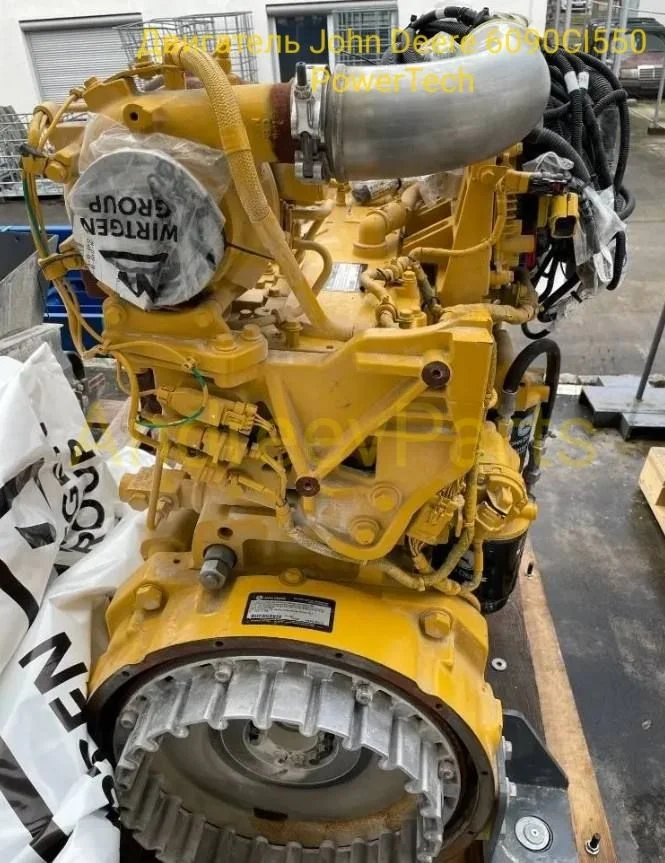 Двигатель John Deere 6090CI550 PowerTech PSS - миниатюра 2