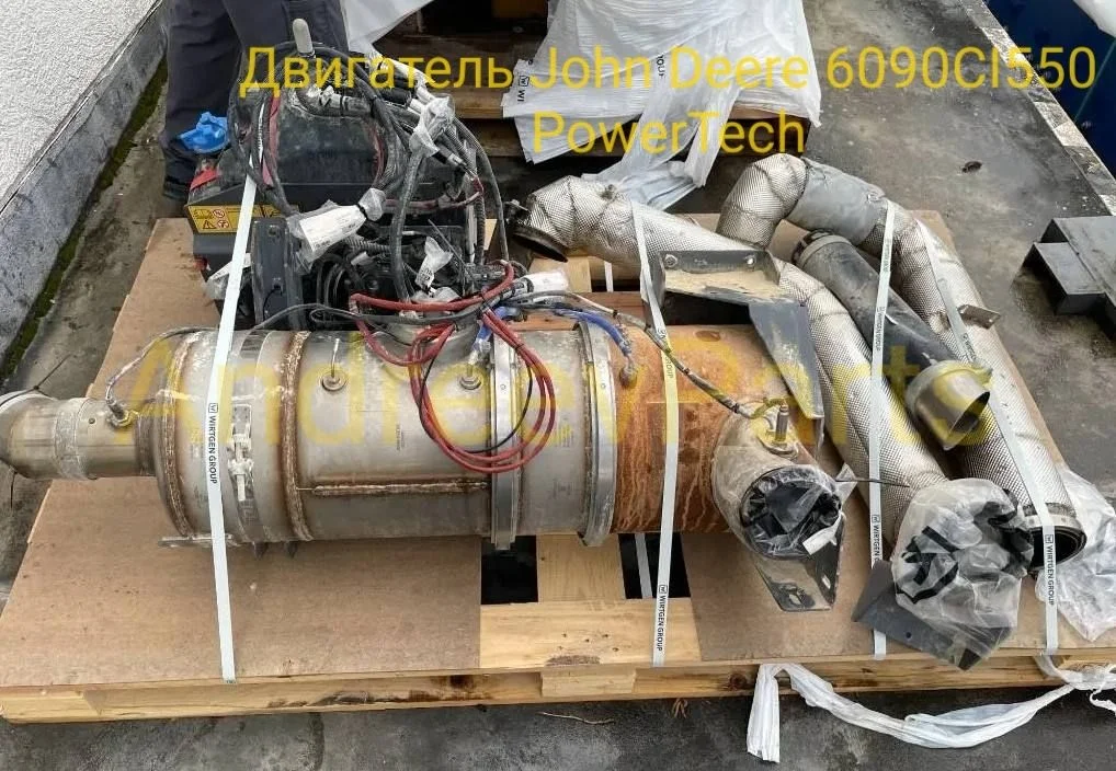 Двигатель John Deere 6090CI550 PowerTech PSS - миниатюра 3