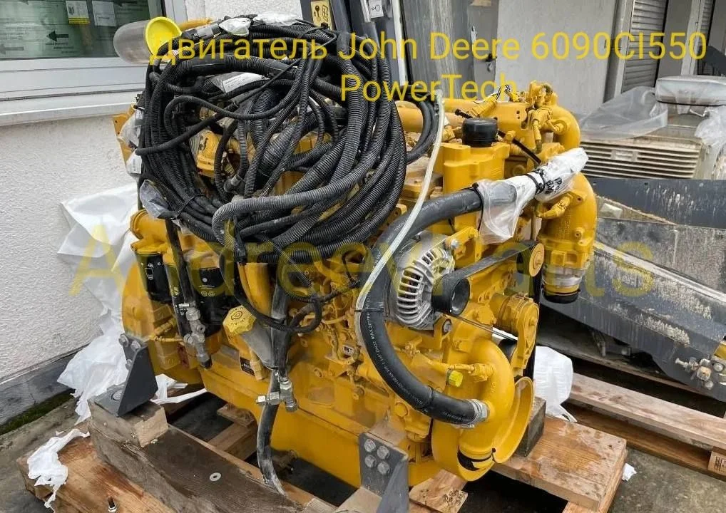 Двигатель John Deere 6090CI550 PowerTech PSS - миниатюра 4