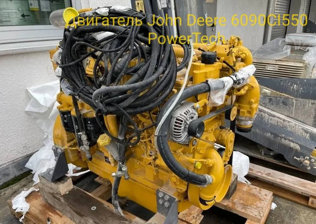 Двигатель John Deere 6090CI550 PowerTech PSS - миниатюра 5