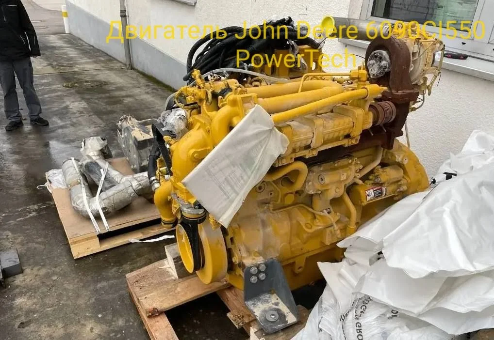 Двигатель John Deere 6090CI550 PowerTech PSS - миниатюра 6