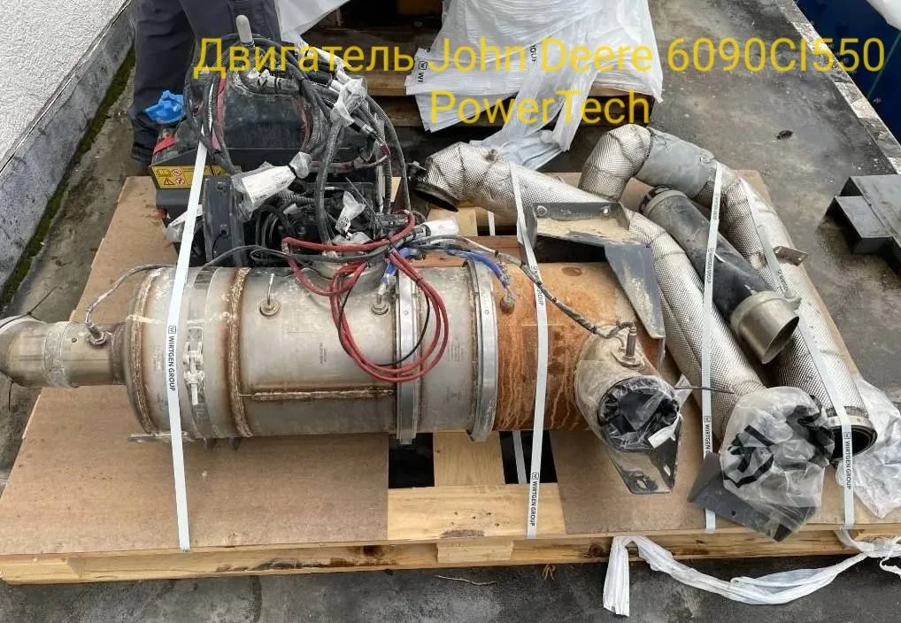 Двигатель John Deere 6090CI550 PowerTech PSS - миниатюра 7