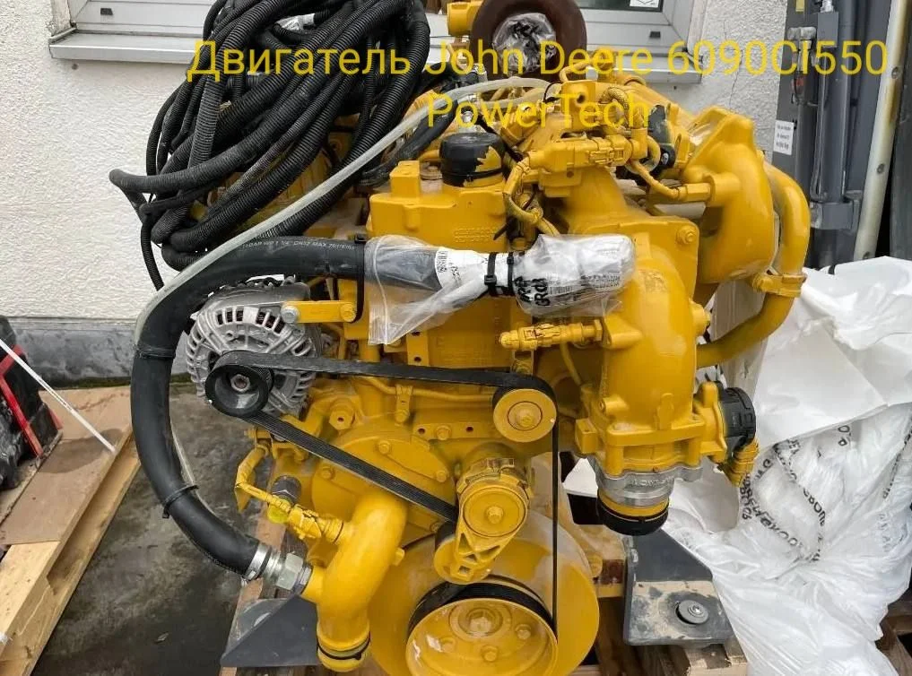 Двигатель John Deere 6090CI550 PowerTech PSS - миниатюра 8