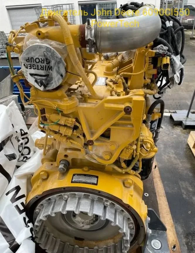 Двигатель John Deere 6090CI550 PowerTech PSS - миниатюра 9