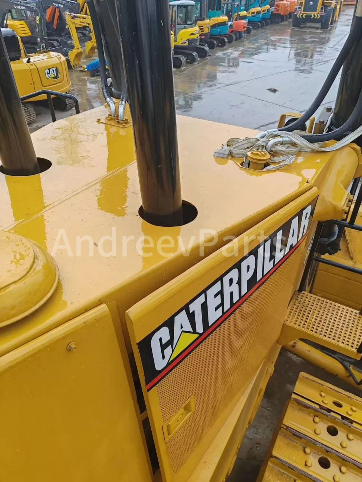 Бульдозер Caterpillar D10T - миниатюра 8