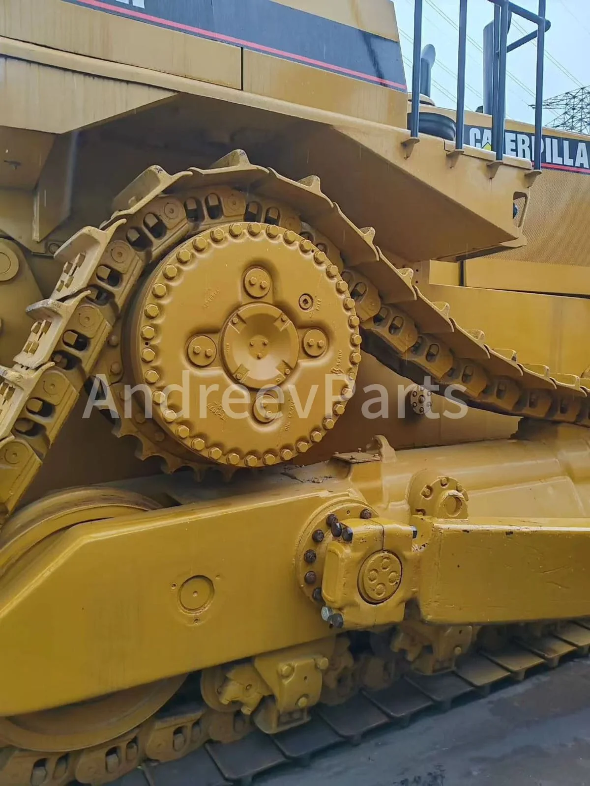 Бульдозер Caterpillar D10T - миниатюра 10