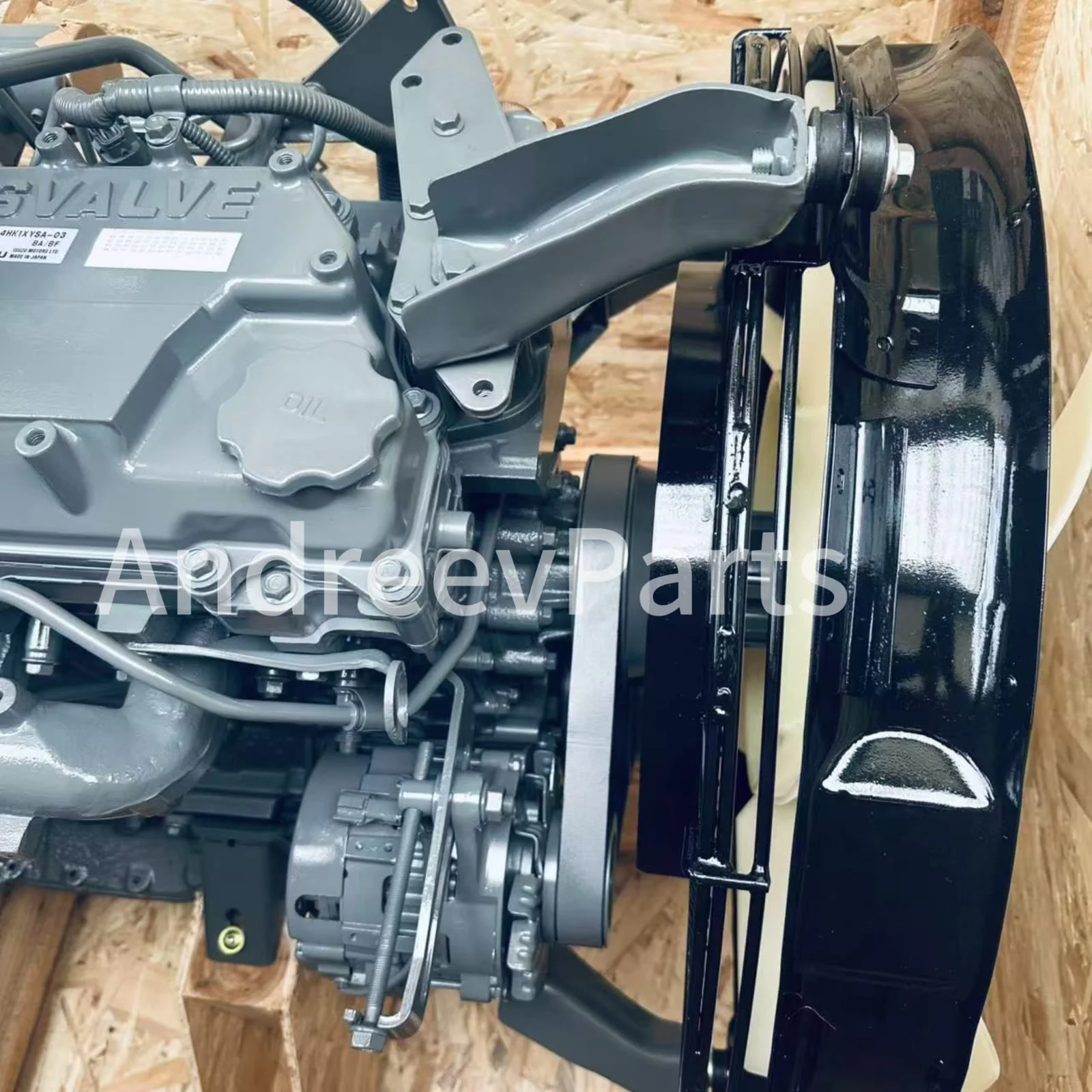 НОВЫЙ Дизельный двигатель ISUZU 4HK1 - миниатюра 2