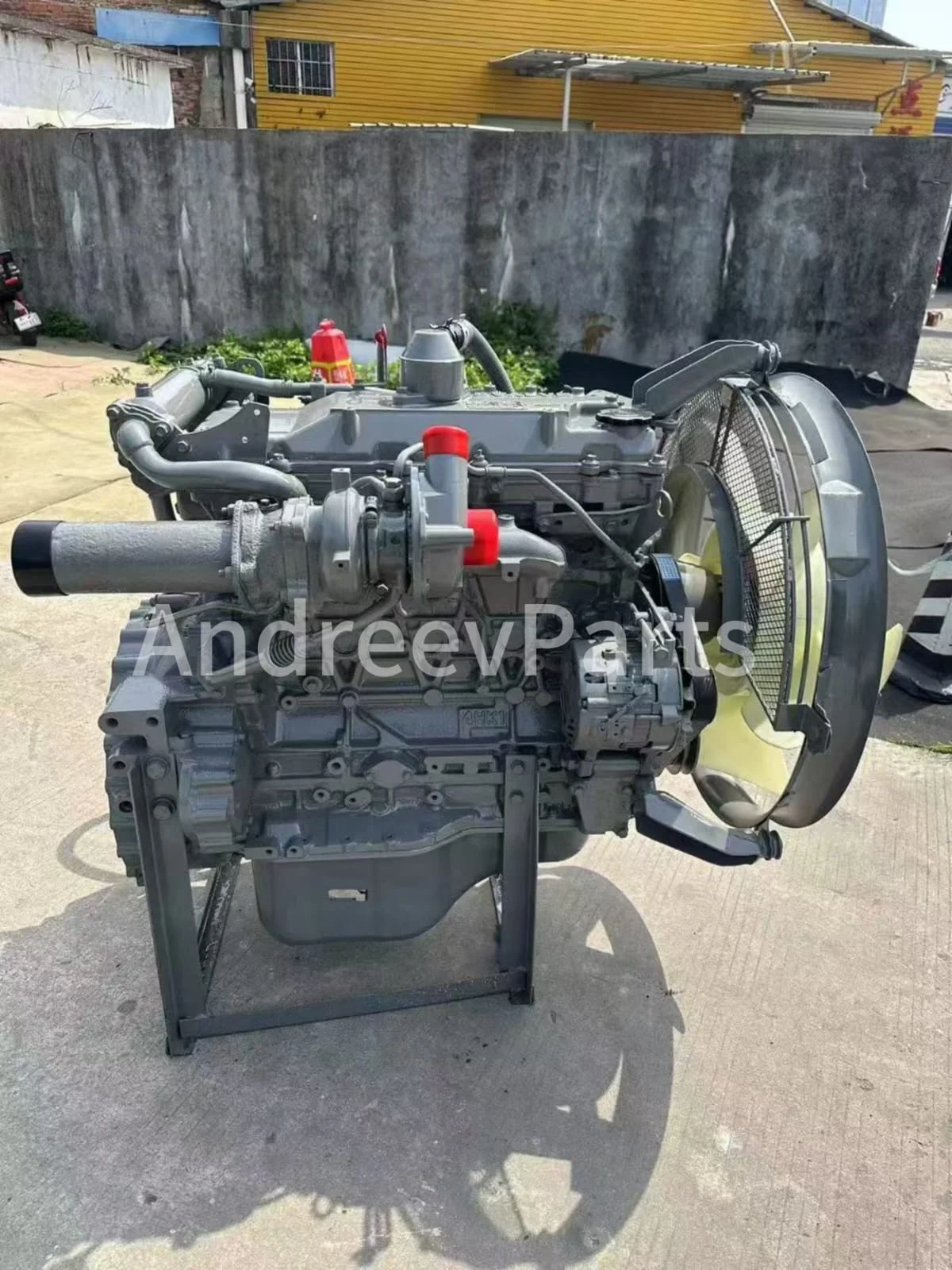 НОВЫЙ Дизельный двигатель ISUZU 4HK1 - миниатюра 3