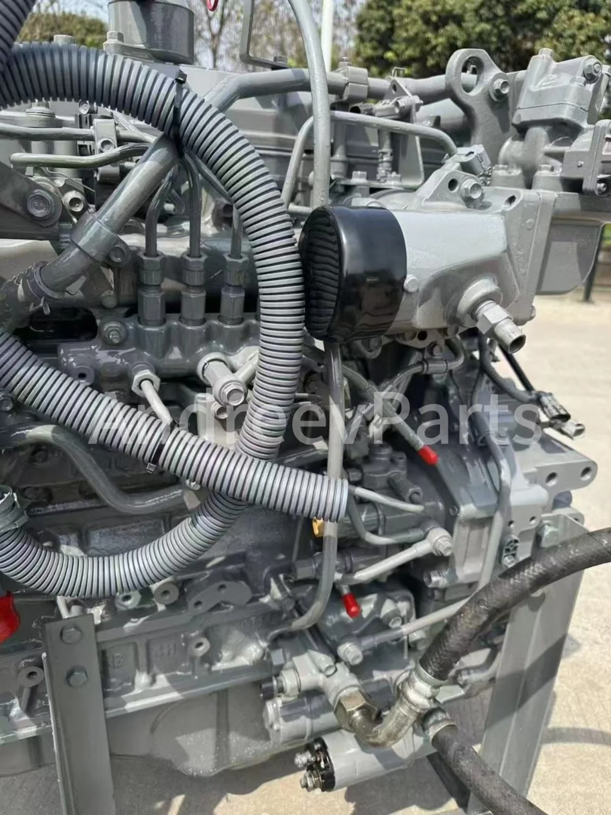 НОВЫЙ Дизельный двигатель ISUZU 4HK1 - миниатюра 5