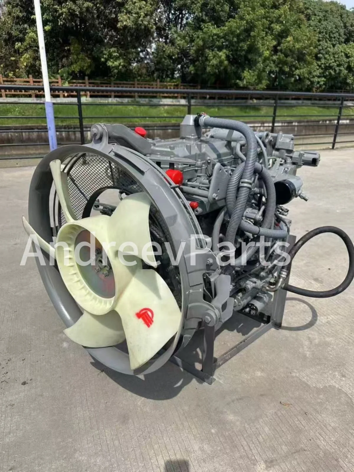 НОВЫЙ Дизельный двигатель ISUZU 4HK1 - миниатюра 6