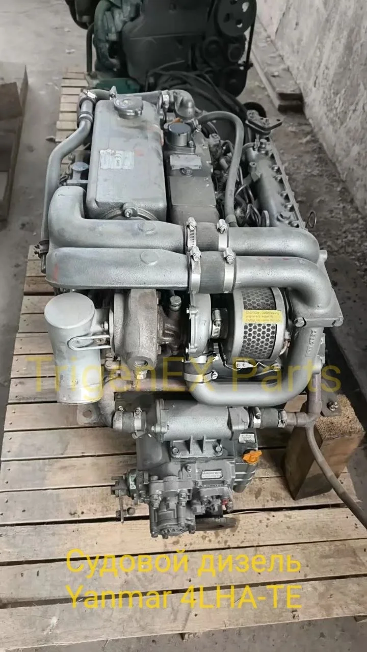 Судовой дизель Yanmar 4LHA-TE После капремонта. Гарантия 6 мес. - миниатюра 2