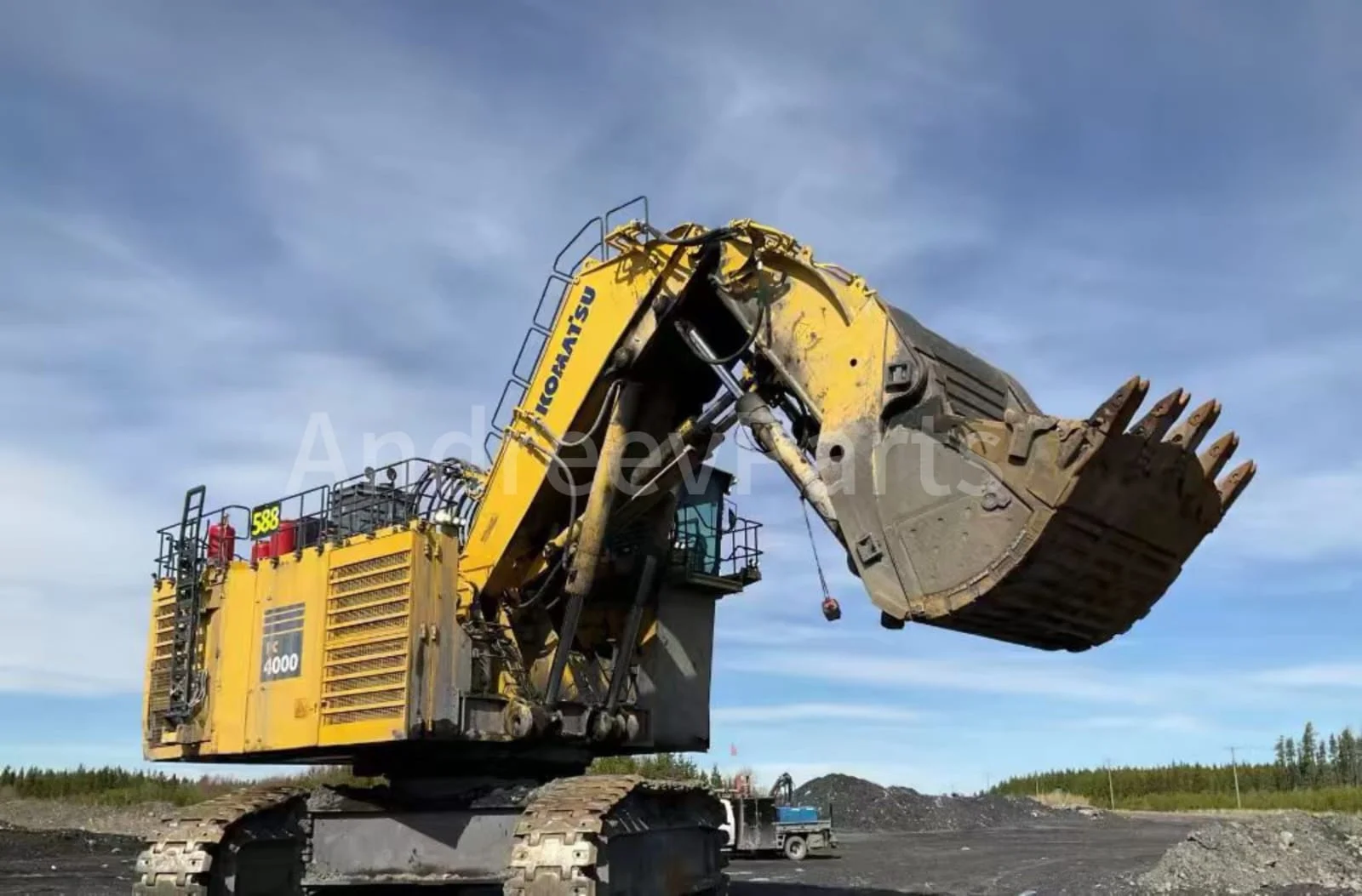 Экскаватор KOMATSU PC 4000-6 - миниатюра 2