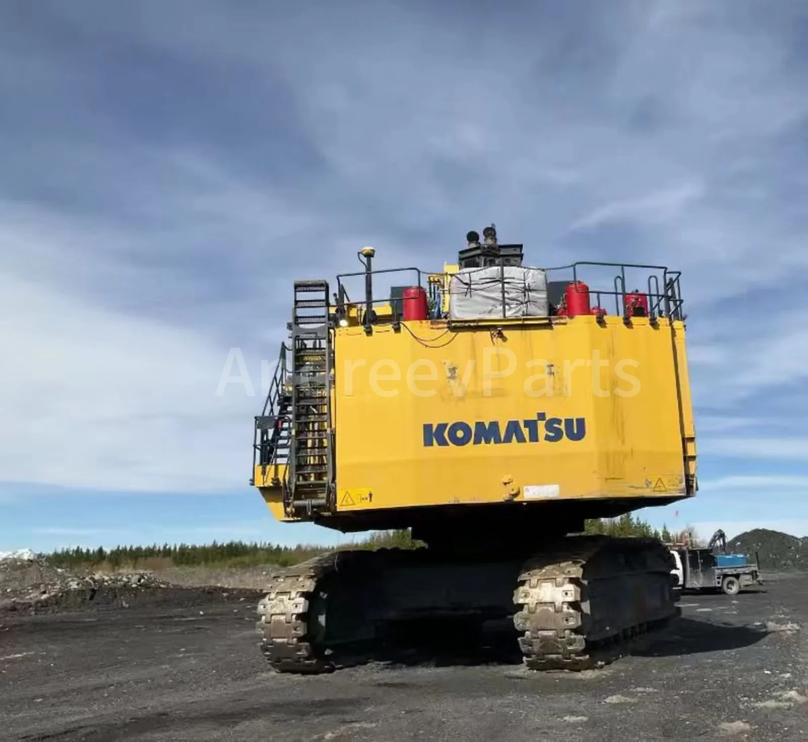 Экскаватор KOMATSU PC 4000-6 - миниатюра 3