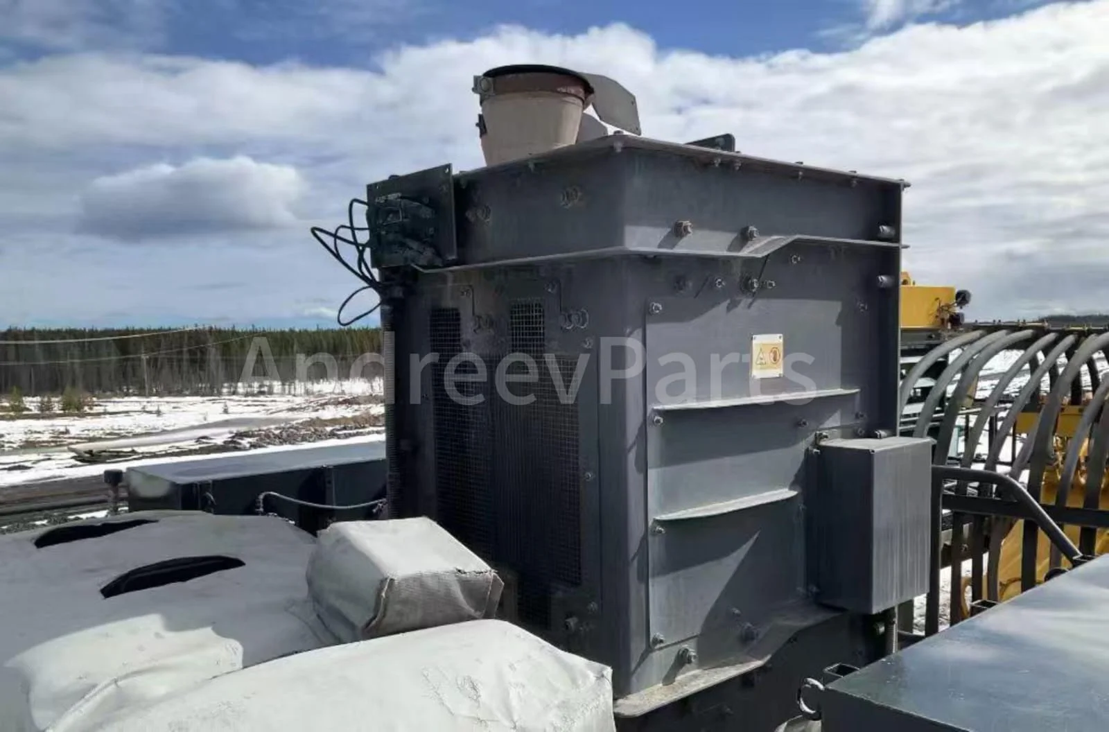 Экскаватор KOMATSU PC 4000-6 - миниатюра 7