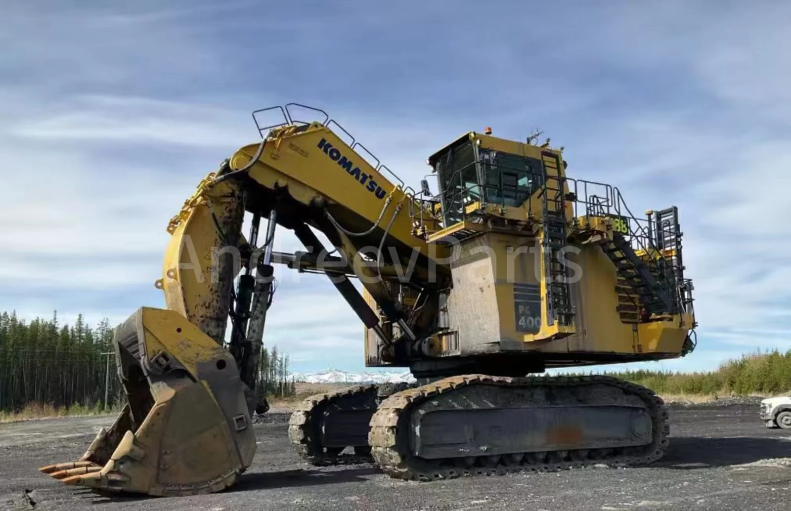 Экскаватор KOMATSU PC 4000-6 - миниатюра 9
