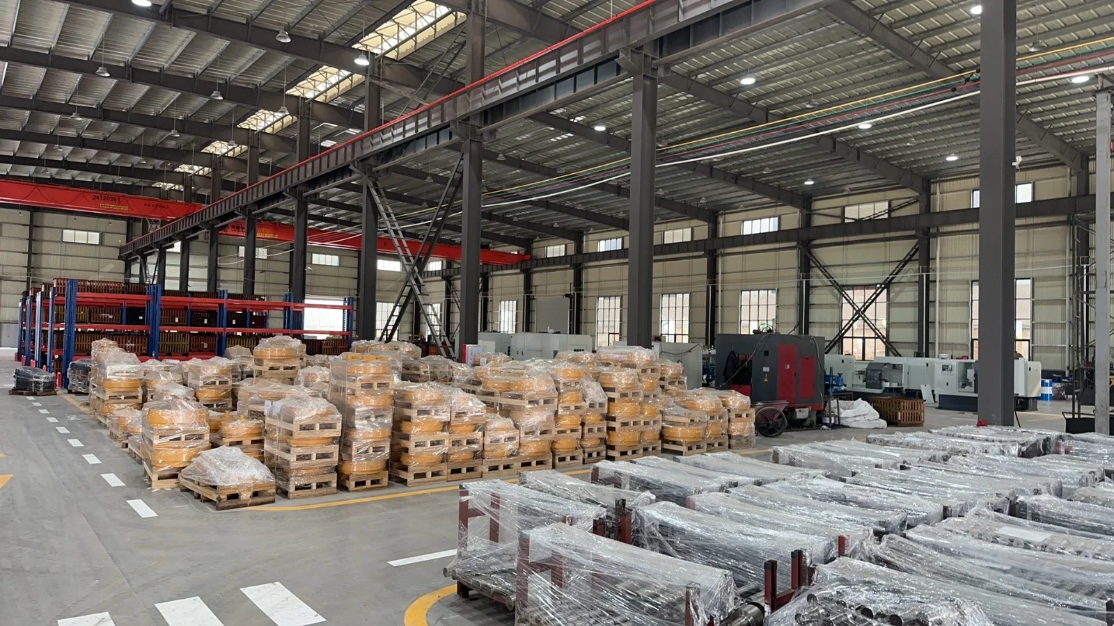 Каток опорный на Komatsu PC 4000 97077140 - изображение 1