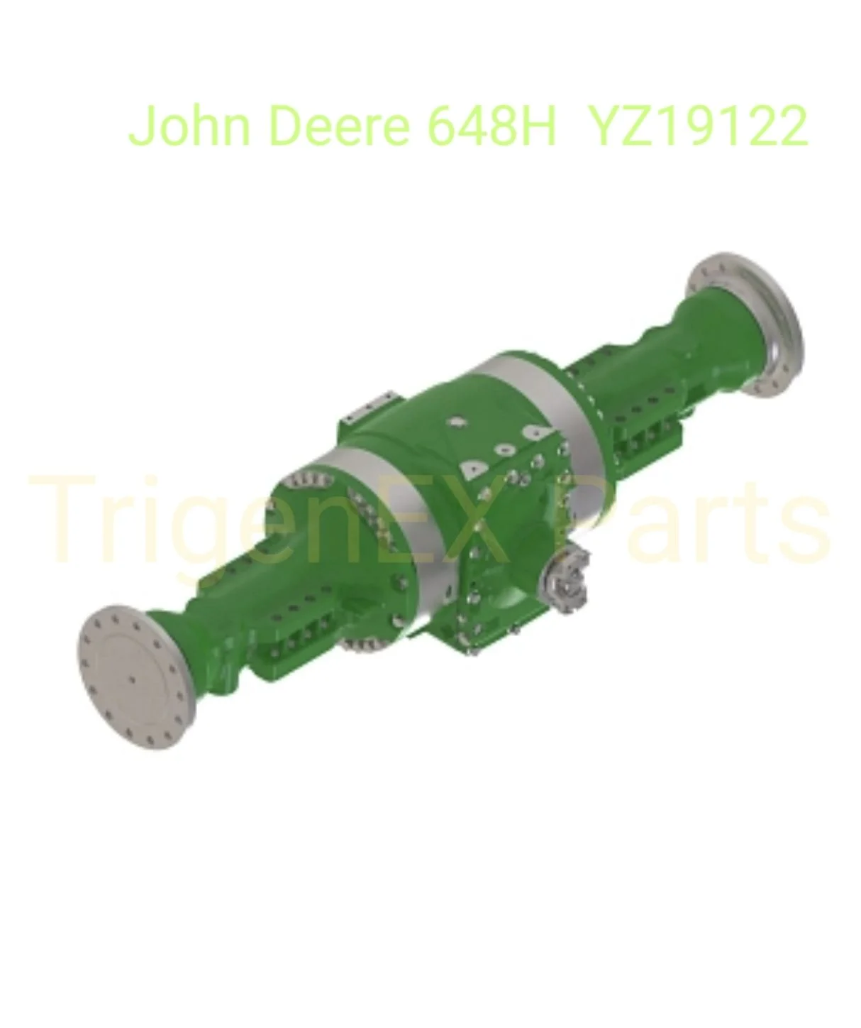 Ось с дифференциалом John Deere 648H (мост TMS 140 - миниатюра 2