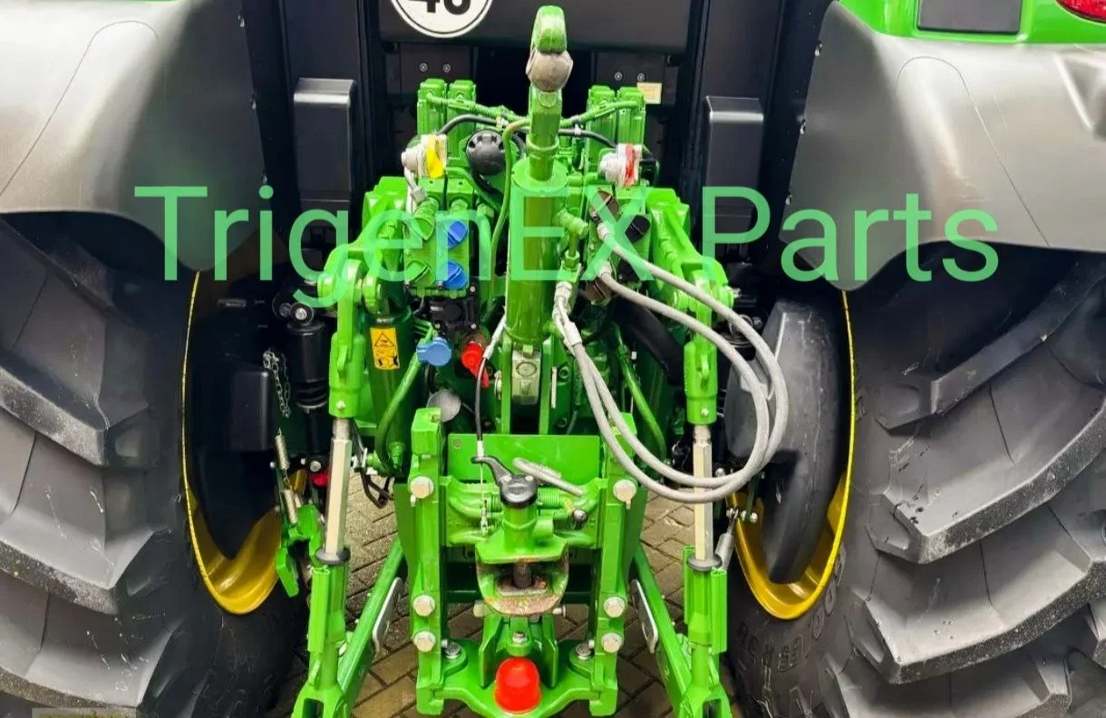 John Deere 6M125 + фронтальный погрузчик John Deere 623R - миниатюра 2