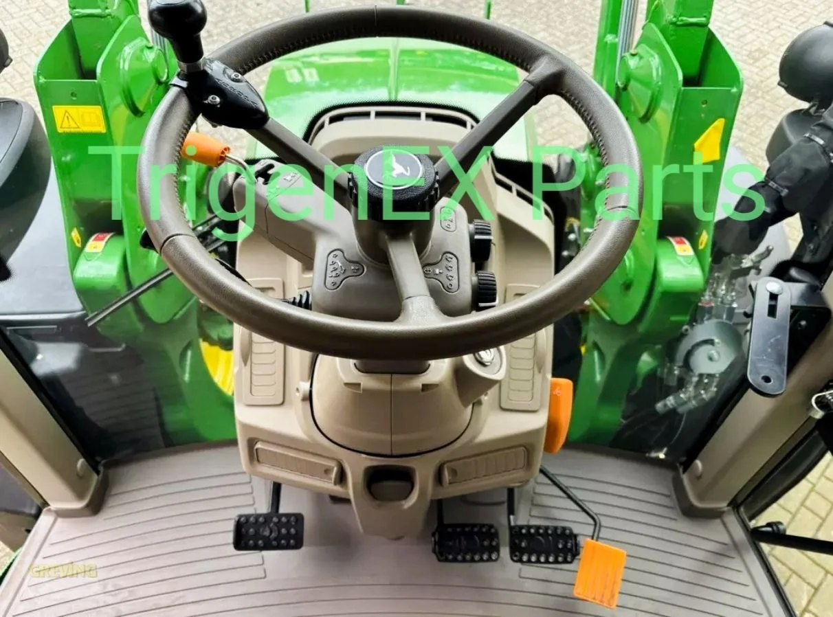 John Deere 6M125 + фронтальный погрузчик John Deere 623R - миниатюра 6