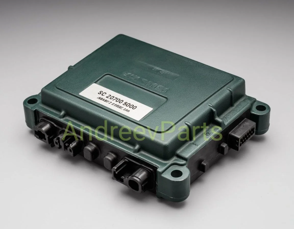 Контроллер двигателя (ЭБУ) John Deere REMAN, арт. SE502800.с гарантией. - миниатюра 5