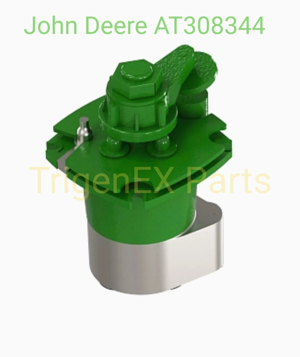 Клапан пилотный регулирующий John Deere AT308344 - миниатюра 2