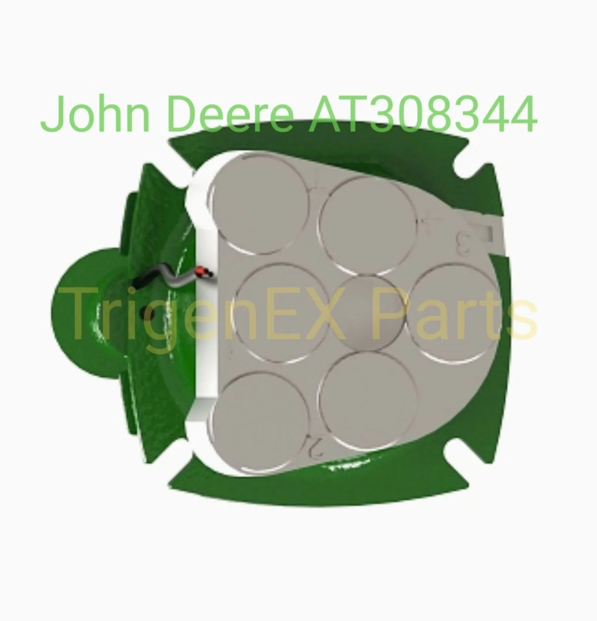 Клапан пилотный регулирующий John Deere AT308344 - миниатюра 4